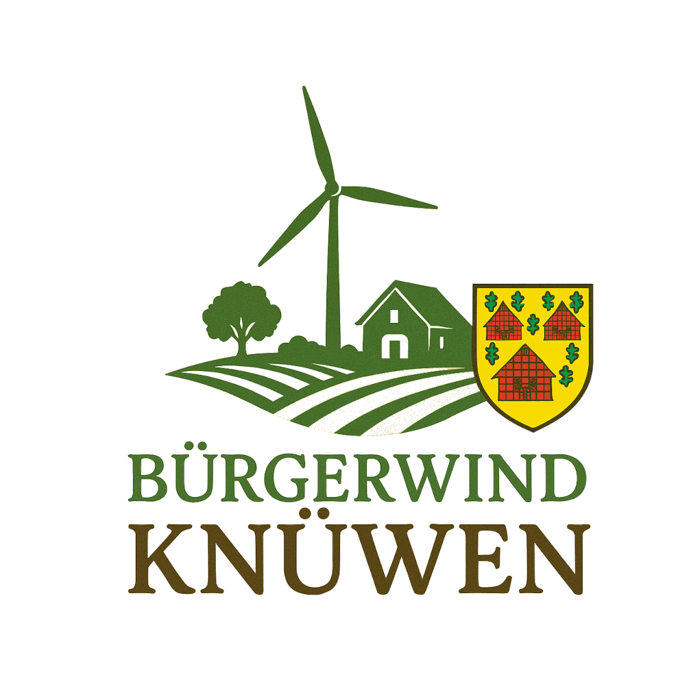 Logo Bürgerwind Knüwen